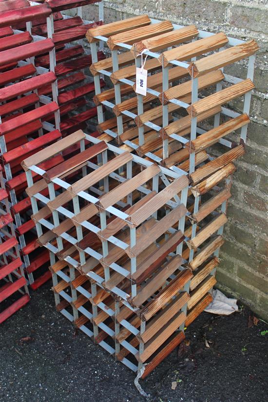 4 small wine racks